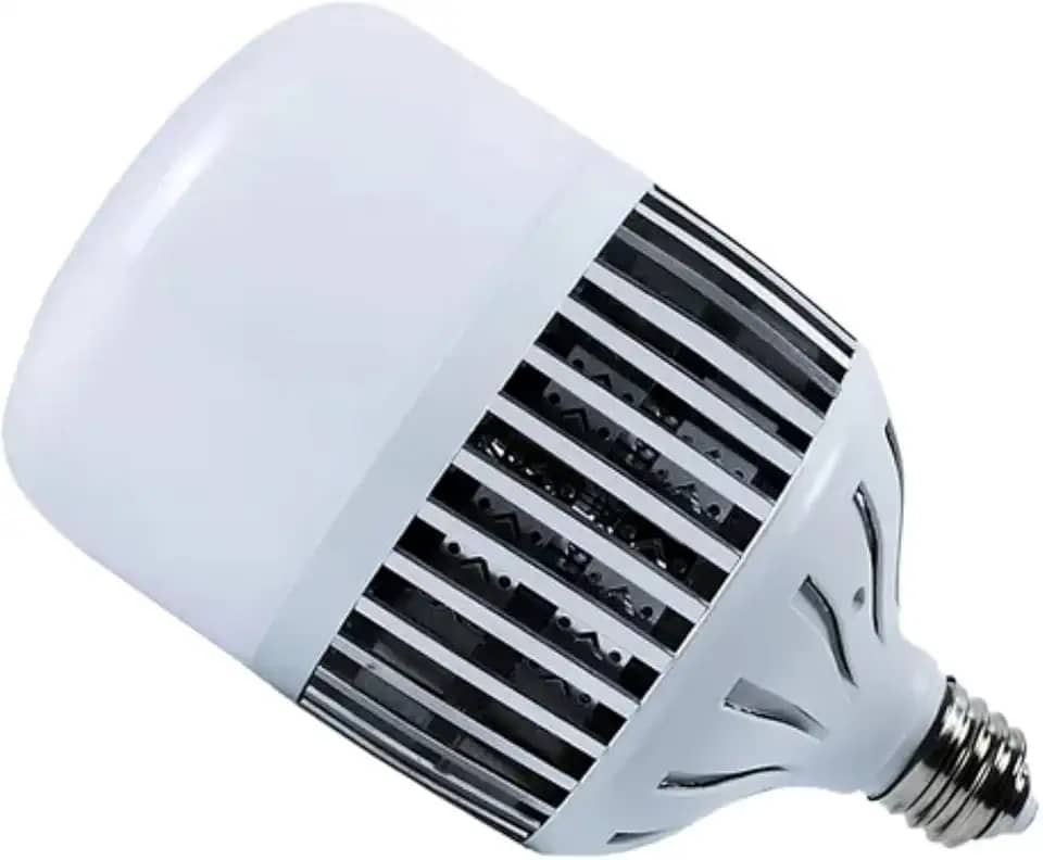 Lâmpada Led Bulbo 100W - Grande Alta Potência Bivolt Branco Frio 6500K Rosca E27