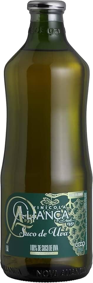 Nova Aliança Suco de Uva Branco Aliança 1,5L