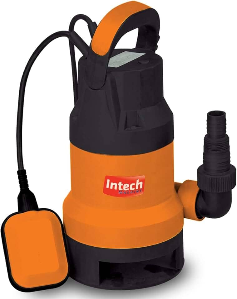 Bomba D'Água Submersível Para Água Limpa 3/4Hp Bs750 Intech Machine (220V)