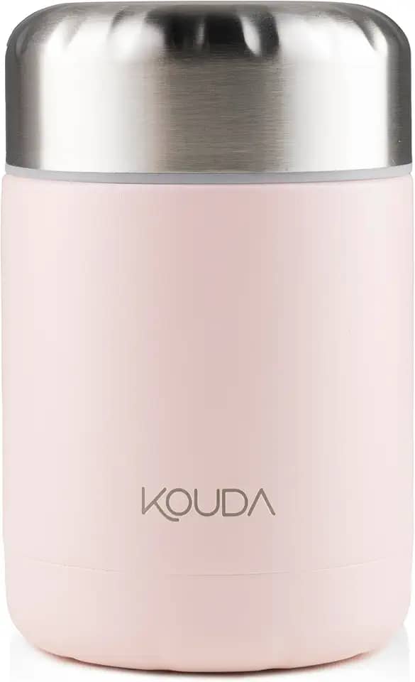 Pote Térmico Kouda Dome Rosa Claro - 300ml
