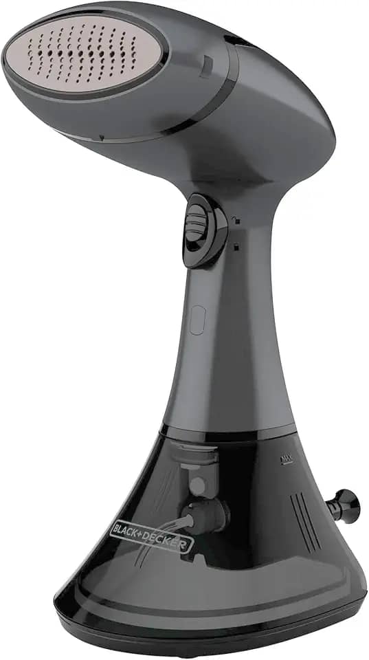 BLACK+DECKER Vaporizador Portátil Advanced, Aquecimento De 45 Segundos, 70% Mais Vapor, Remove Vincos Tecidos, Roupas E Estofados
