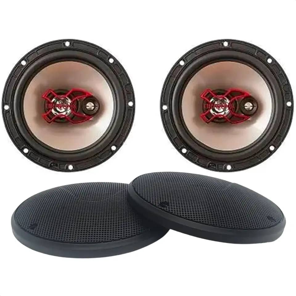 Kit Alto Falante Bravox 6 B3x60x 100wrms + Tela 6" Premier tipo Pioneer
