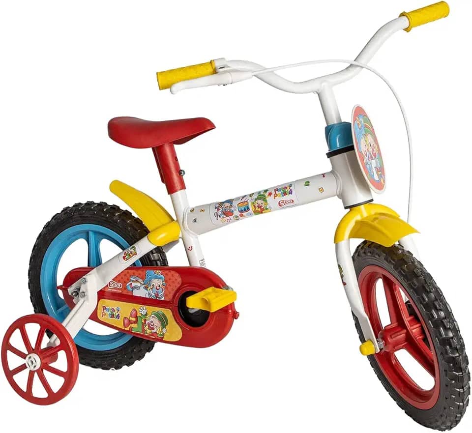 Bicicleta Infantil Aro 12 Styll Baby Patati Patatá