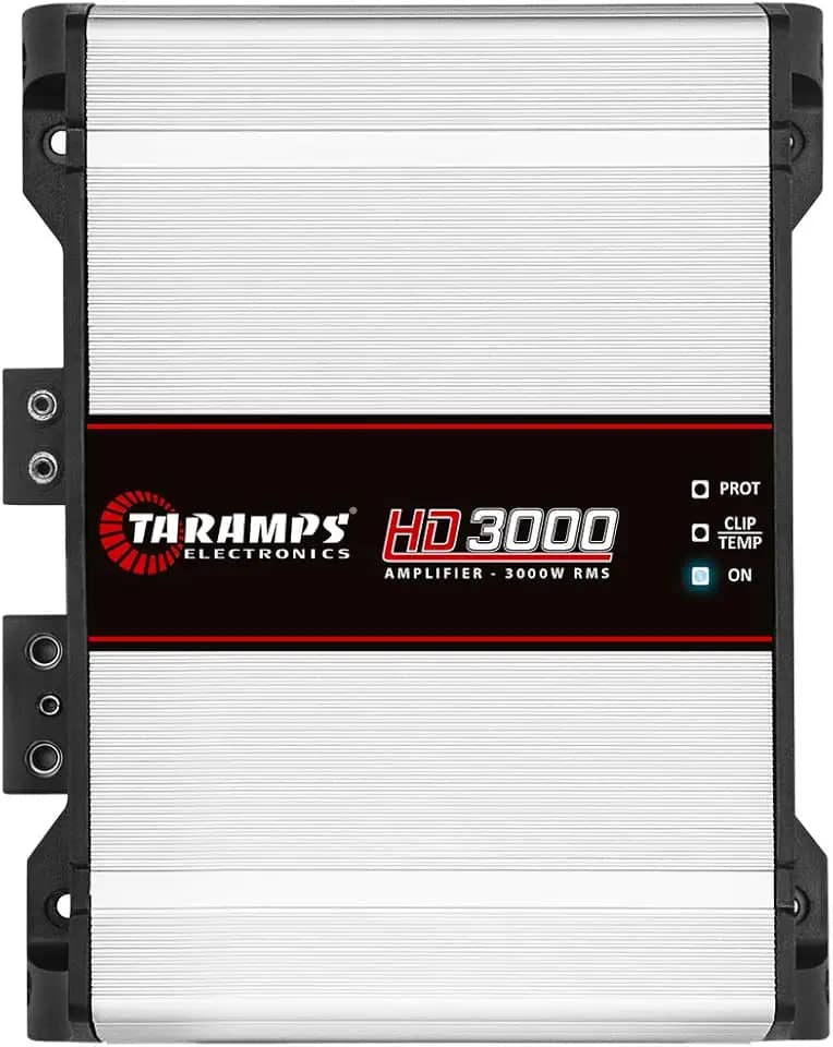 Módulo Taramps HD 3000 2 ohms 3000 W RMS Amplificador Som Automotivo