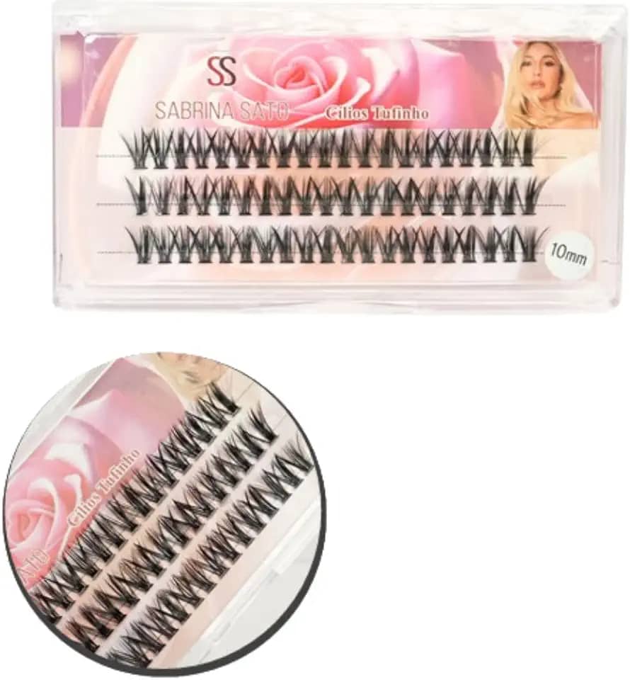 SABRINA SATO CILIOS TUFINHO RUSSO 10MM MIX SS3781