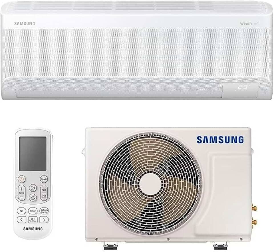 Ar Condicionado Split Hi Wall Samsung WindFree AI Inverter 12.000 Btus Frio 220v R-32