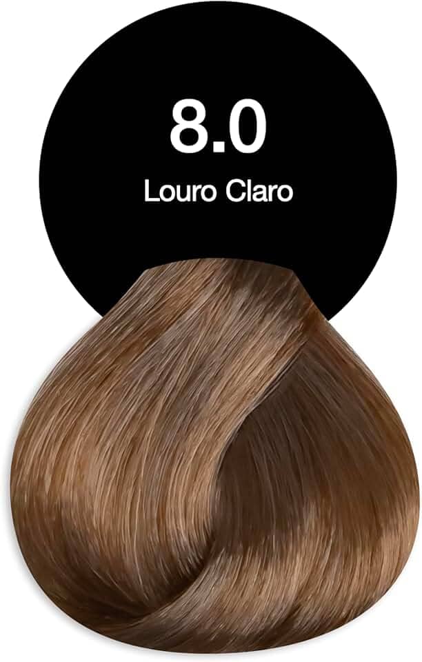 Acquaflora 8.0 Louro Claro Tonalizante Sem Amônia