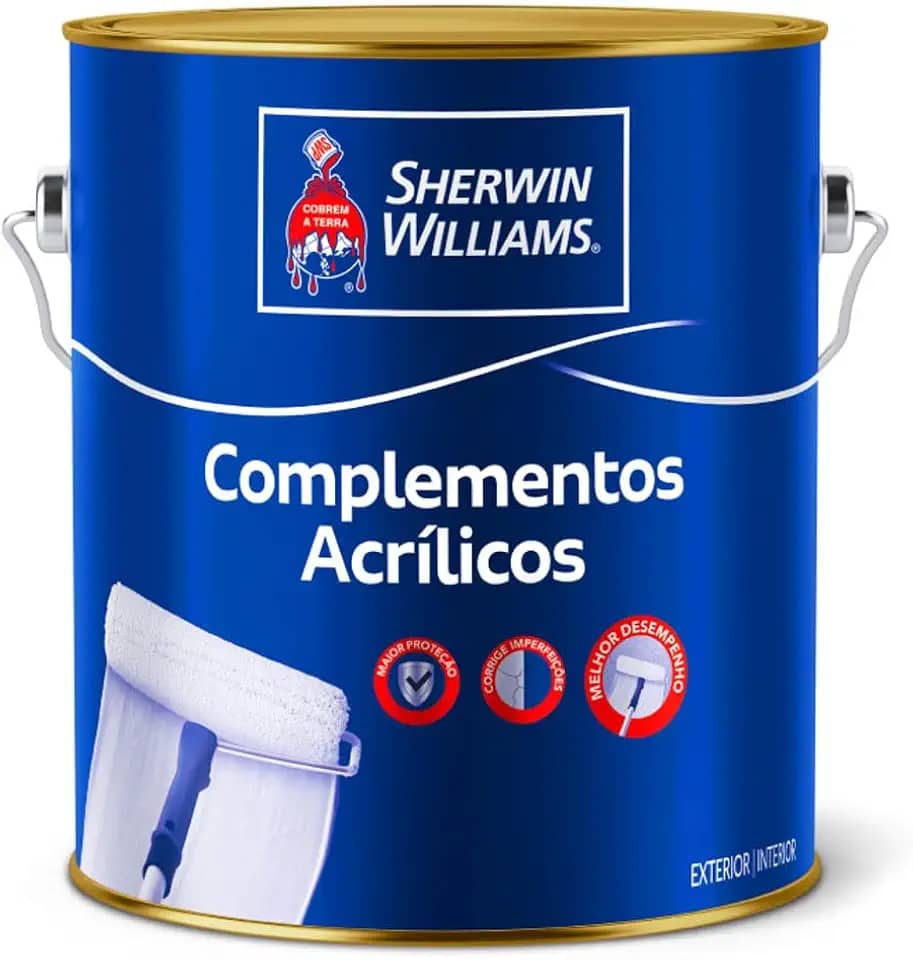 Verniz Acrílico Sherwin Williams 3,6L 3,6 litros
