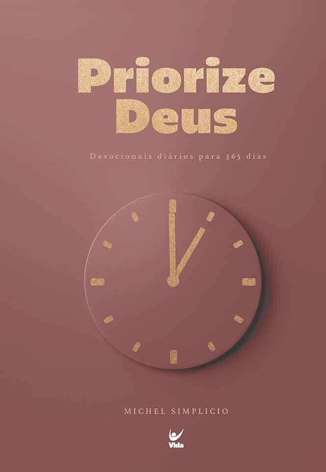 Devocional Priorize Deus 2026 (Mocha): Devocionais Diários Para 365 Dias