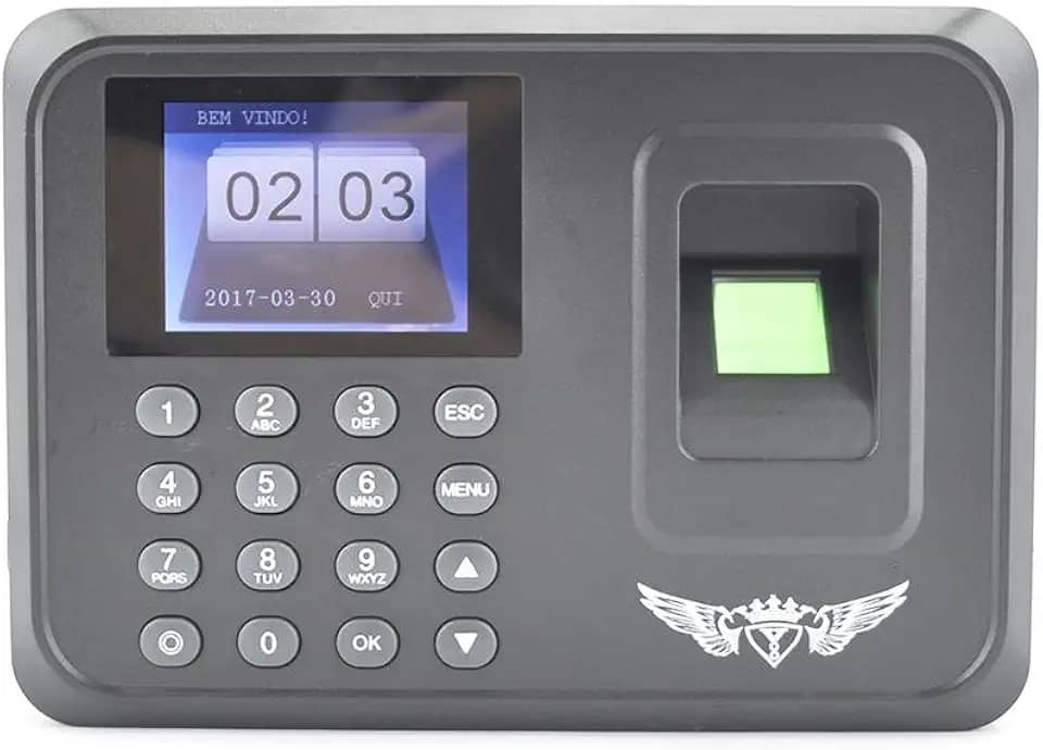 Relógio Ponto Biométrico Impressão Digital