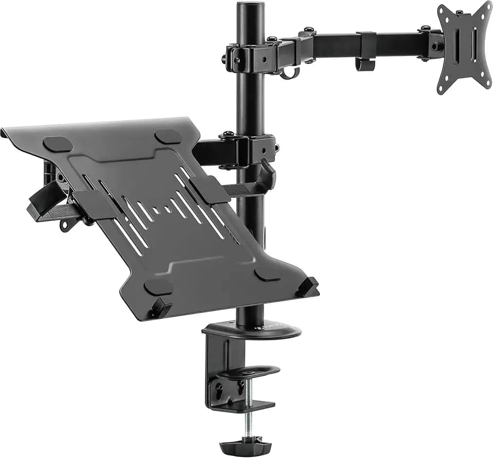 Suporte Articulado para Monitor e Notebook FK485S Fortrek