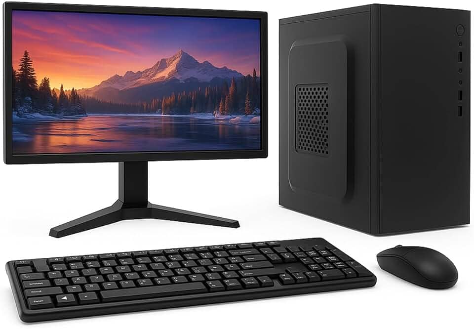 Pc Computador Completo Intel Core I5 Memoria 16gb Ssd 480gb Monitor 19