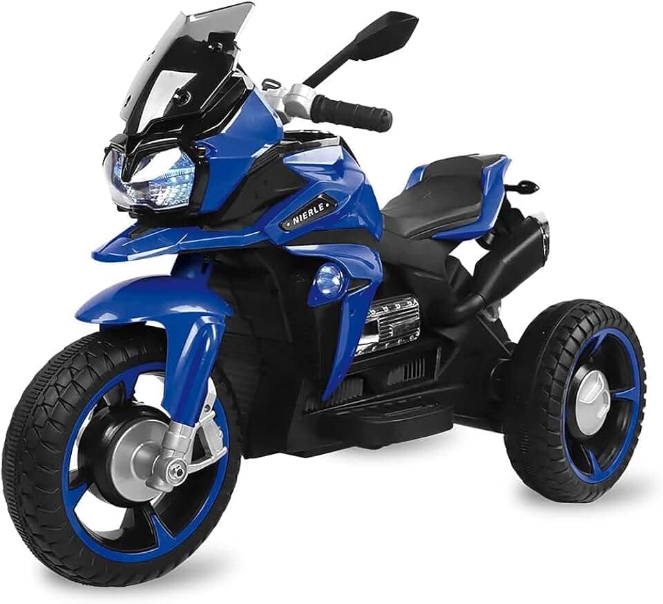 Moto Adventure (Azul) Elétrica 12V Bandeirante