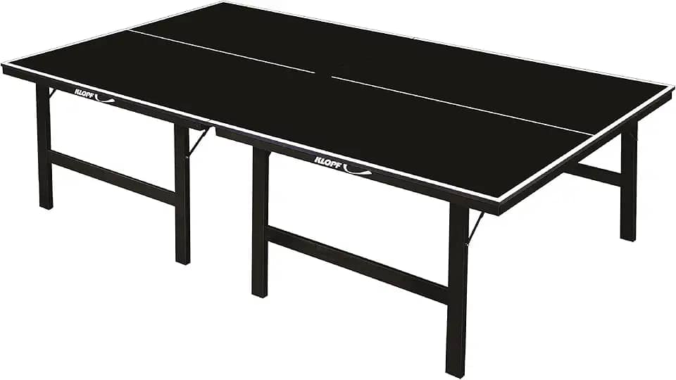 Mesa de Tênis de Mesa/Ping Pong - MDP 15mm, PRETA