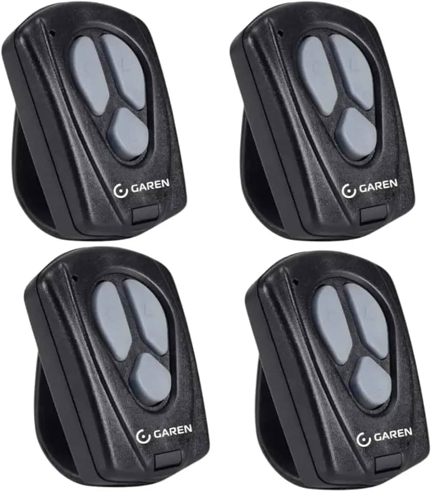 Kit 4 Controles De Portão Eletrônico Garen PPA IPEC AGL PECCININ Tx New 433mhz