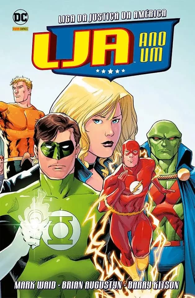 Liga da Justiça da América: ano um