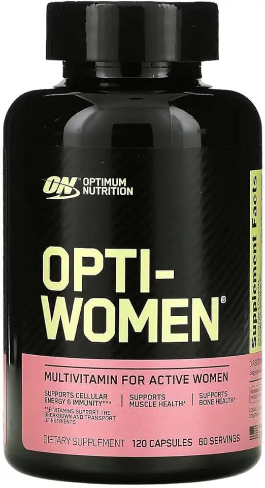 Opti-women (120 caps) Multivitamínico Optimum Nutrition