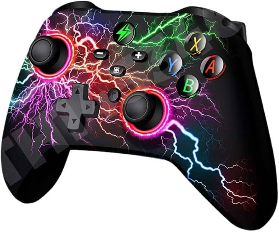 Controle Joystick THE TVBE Para Xbox com Bateria Interna