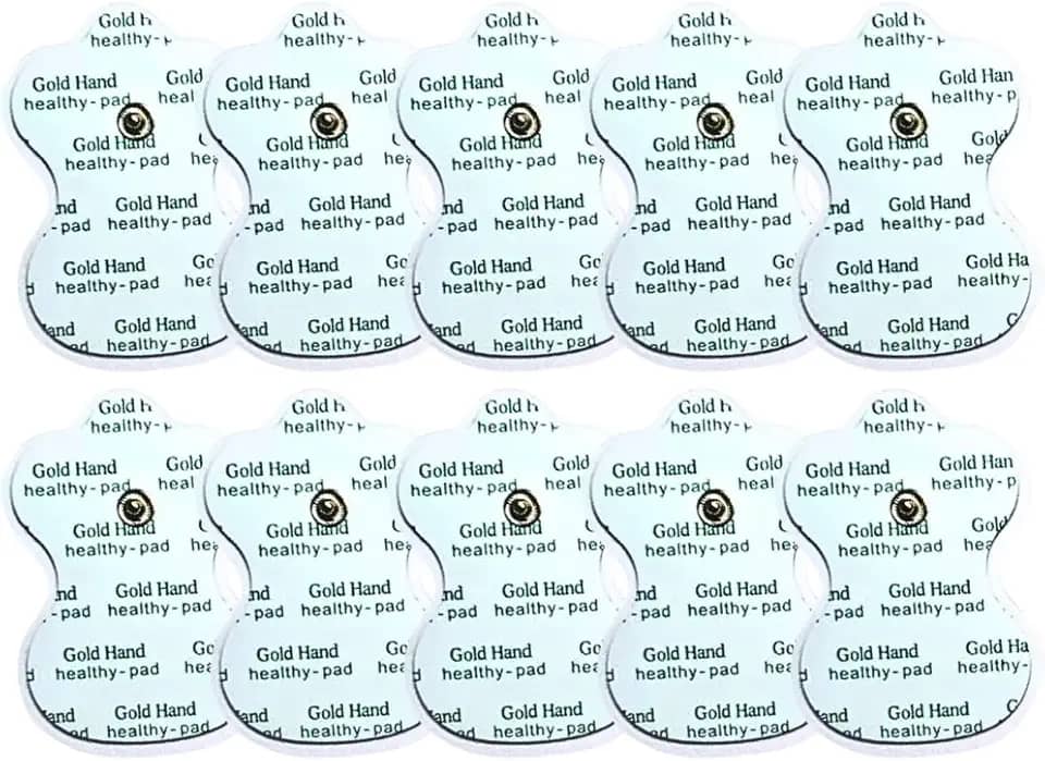 Eletrodos Gold Hand Tensbrazil 10 unidades