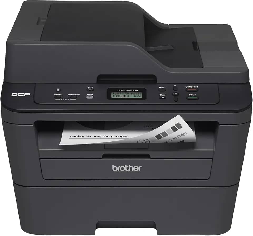 Multifuncional Brother Laser DCPL2540DW Mono (A4) Dup, Wrl
