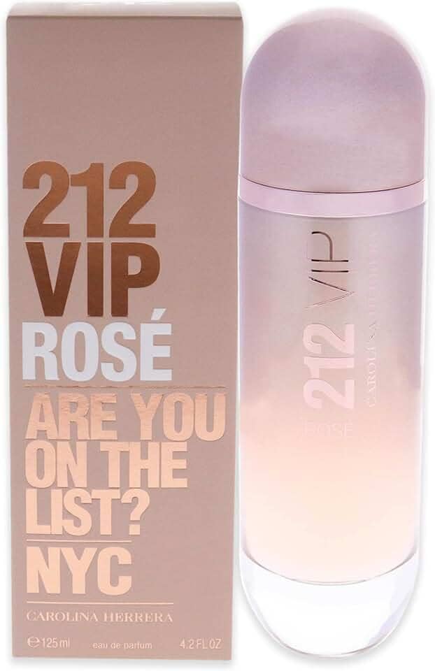 212 Vip Rosé Carolina Herrera - Perfume Feminino - Eau de Parfum, Carolina Herrera