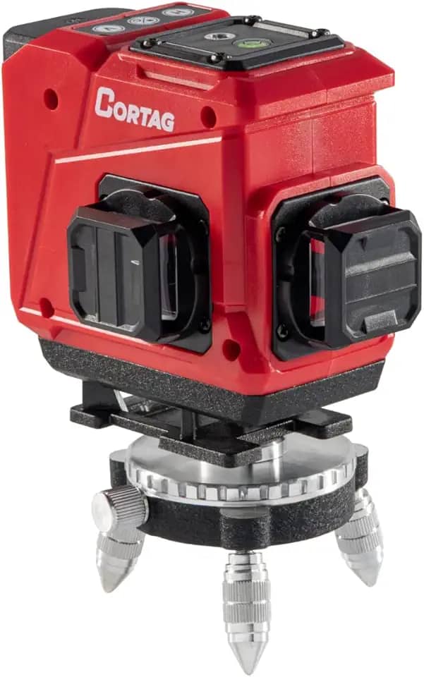 Cortag, Nível Laser Automático 3d 360° 12 Linhas Verde STANDARD
