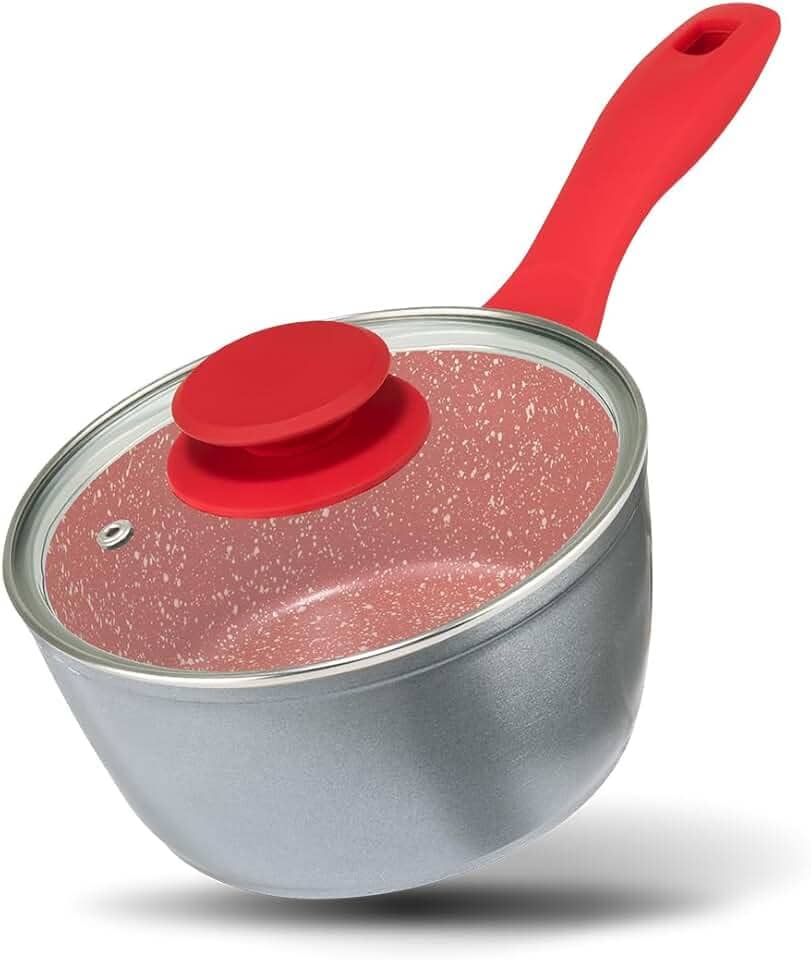 Panela Philco PPH160APR Redstone com Tampa de Vidro 1,4L -