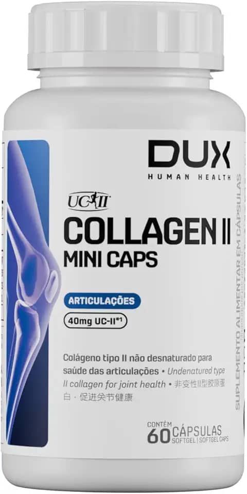 COLLAGEN II MINI CAPS - 60 CAPS
