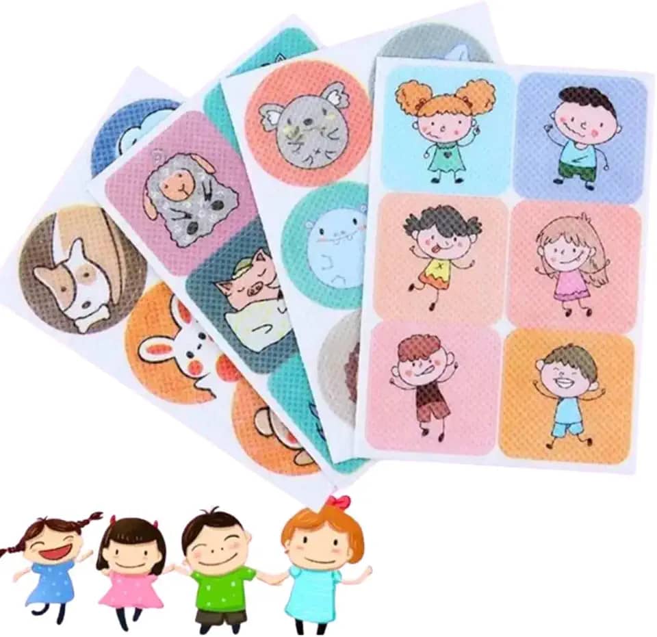 Adesivo Repelente Natural Infantil Bebê 108 unidades para colar