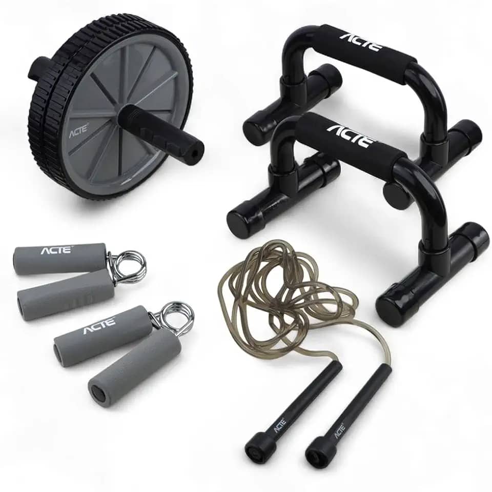 Acte Sports, Kit de Treino 1 Exercícios Funcionais Fitness em Casa, T406