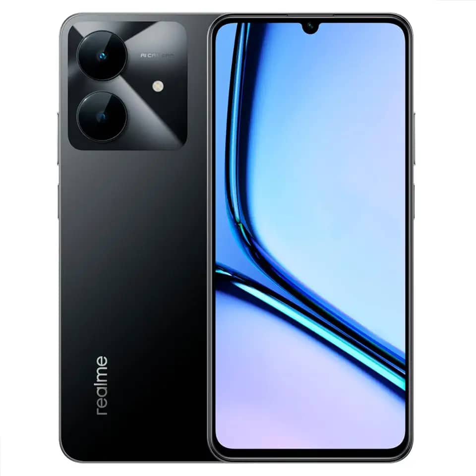 Celular Realme Note 60x Dual Sim 64 Gb 3 Gb Ram Preto
