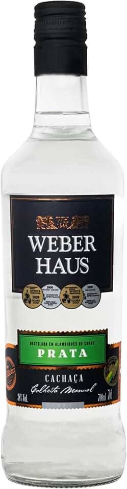 Weber Haus Cachaça Prata 700Ml