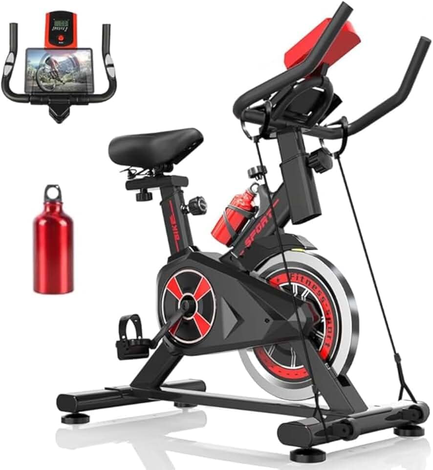 Bike Ergometrica Bicicleta Ergometrica Bike Spinning Silenciosa Vertical Modelo Premium