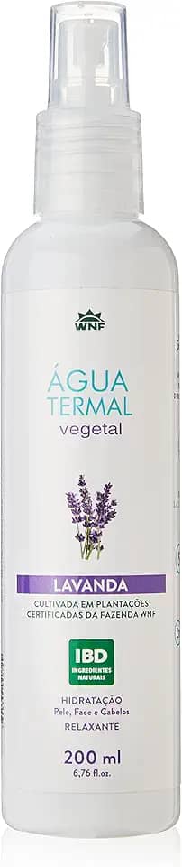 WNF Água Thermal Vegetal Lavanda 200Ml Wnf