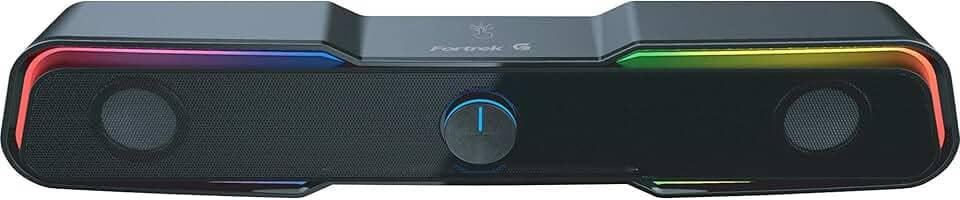 Soundbar Gamer para PC Black Hawk RGB Fortrek