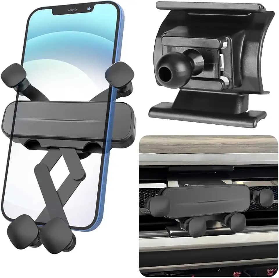 Suporte de telefone de carro para BMW X5 X5M 2024 2025 2026, BMW X6 X6M 2024-2026, BMW X7 2023-2026, acessórios automotivos, decoração de interiores, suporte de celular para smartphone