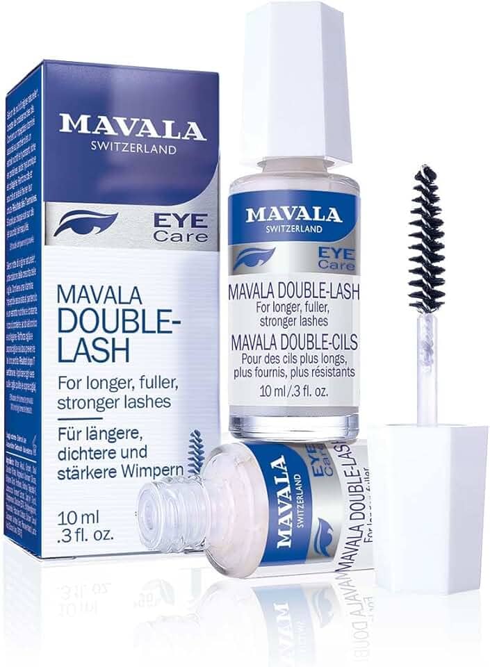 Mavala double lash - tratamento nutritivo para alongar e deixar os cílios mais espessos 10ml