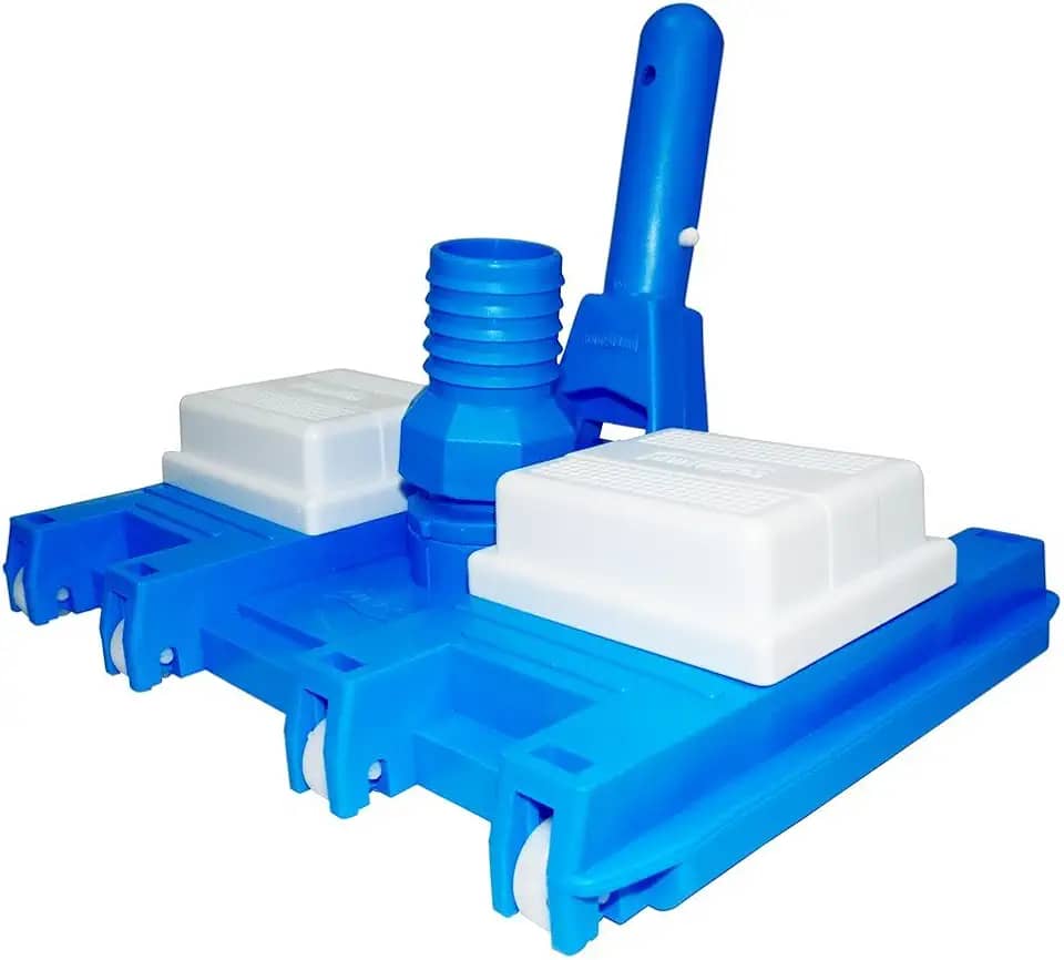 Aspirador 8 Rodas p/ piscinas de fibra e alvenaria - Sodramar