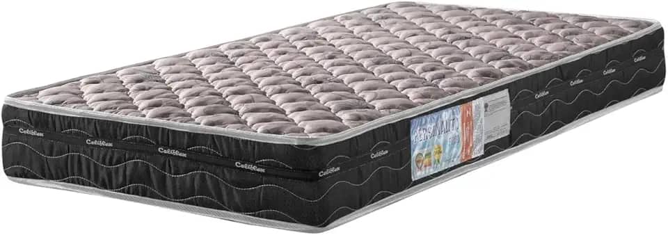 Colchão Preto Viúva D28 Especial Selo Inmetro 110x188 Py