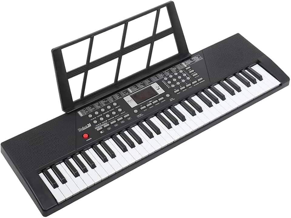 Teclado Portátil Rhythmic 20 61 Teclas