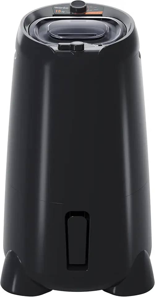 CENTRIFUGA DE ROUPAS SOFIA II MAIS BLACK 15kg 220V 60Hz