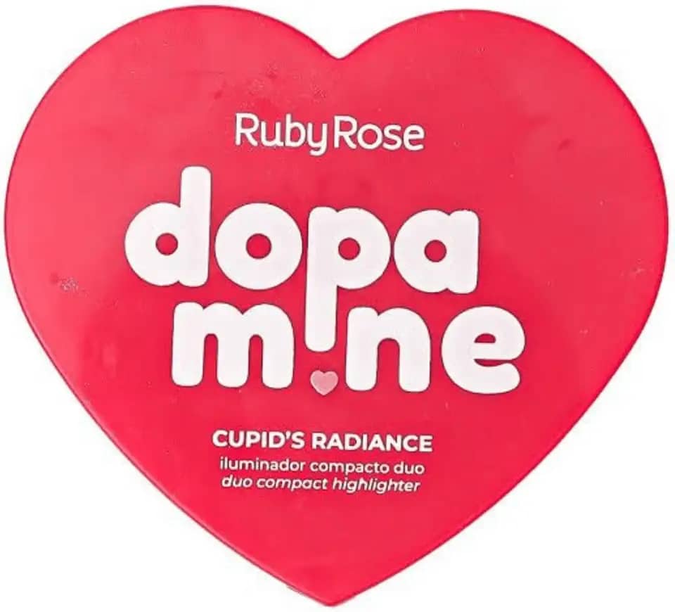 Iluminador Dopamine Cupids Radiance Hbf16025 Starry Sweetheart Ruby Rose