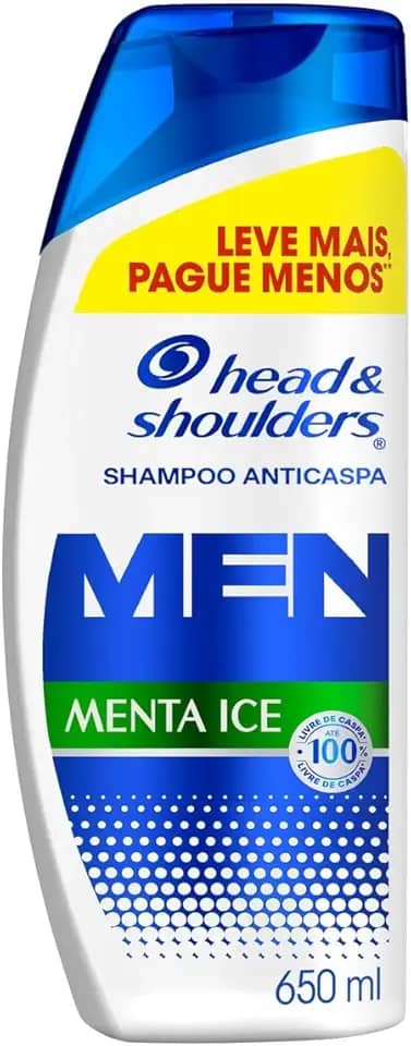 Shampoo Anticaspa Head & Shoulders Menta Ice 650 ml