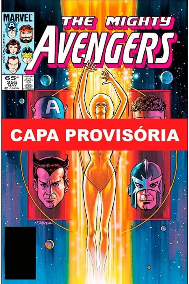 A Saga dos Vingadores 01