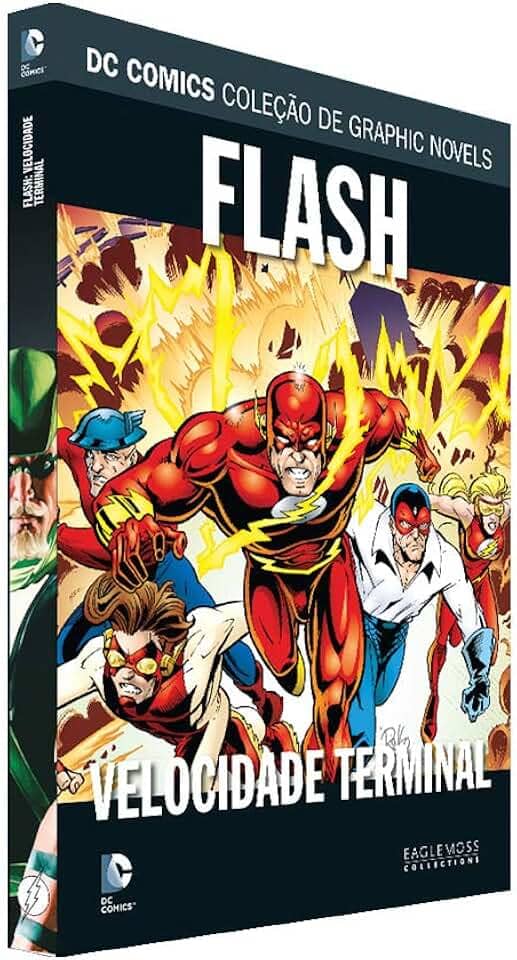 Dc Graphic Novels Ed. 94 - Flash: Velocidade Terminal