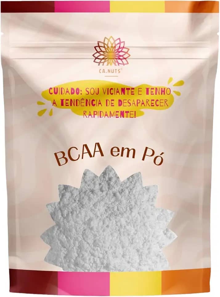 BCAA em Pó Premium Ca.Nuts (500g)