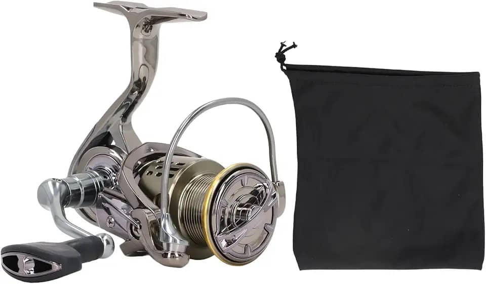 Carretilhas De Pesca OKJHFD Série Linha Rasa Copo Longo Arremesso Carretilha De Pesca Para água Doce E Salgada(TW2000)