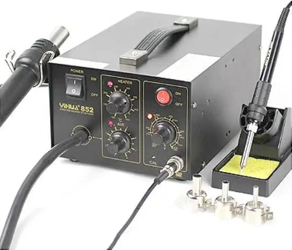 Estação De Retrabalho Antiestática Yihua 852smd 110v