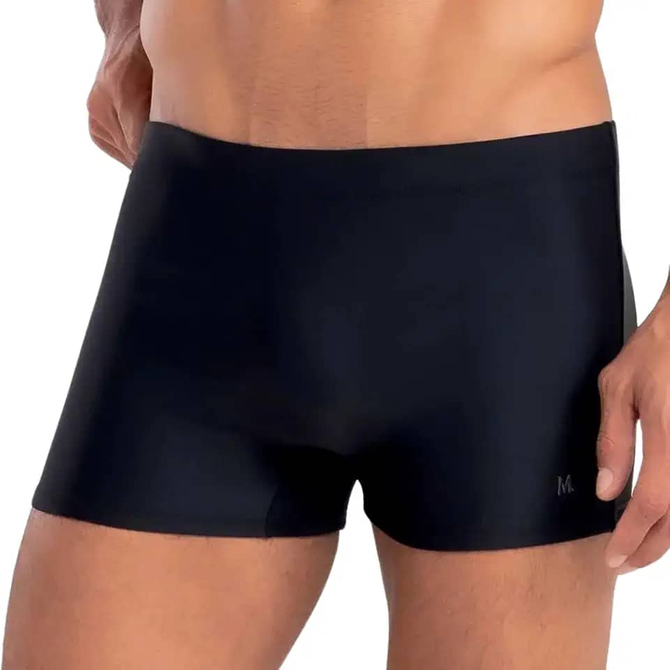Sunga Boxer Mash Masculina Natação Praia Verão Uv 50+