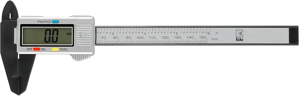 Eda Paquímetro Digital 6' 150mm